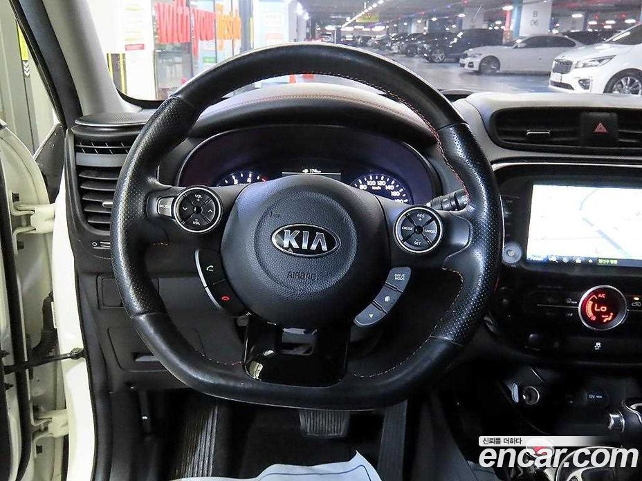 Kia Soul 2nd Gen Restyling фото 8
