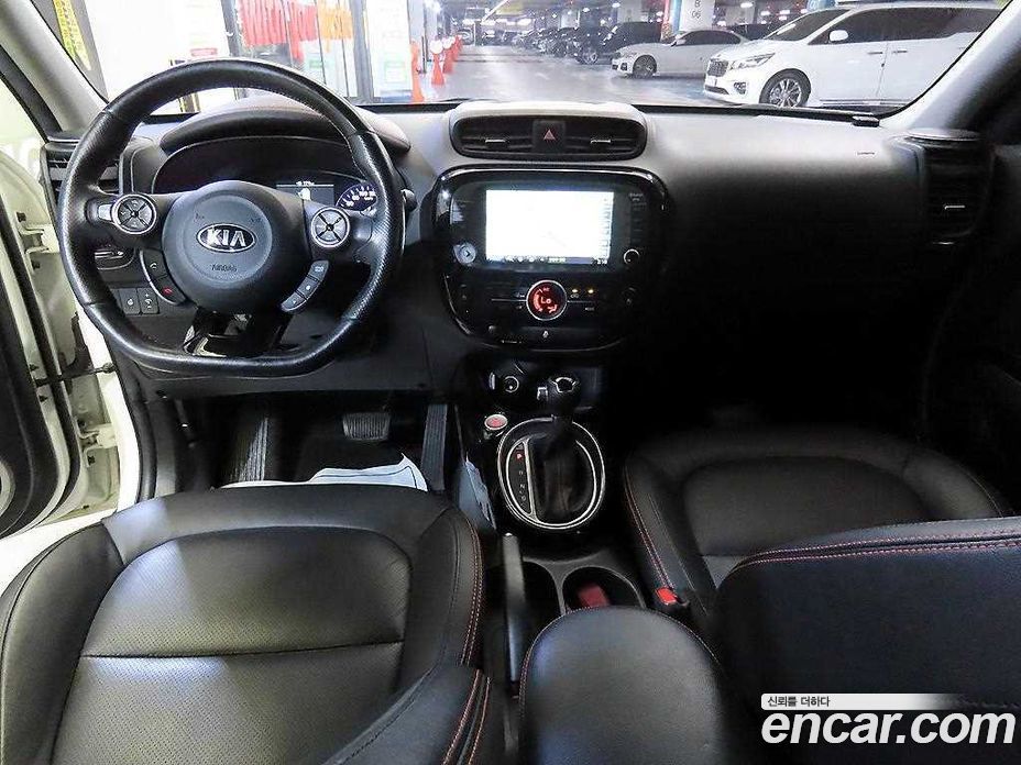 Kia Soul 2nd Gen Restyling фото 10