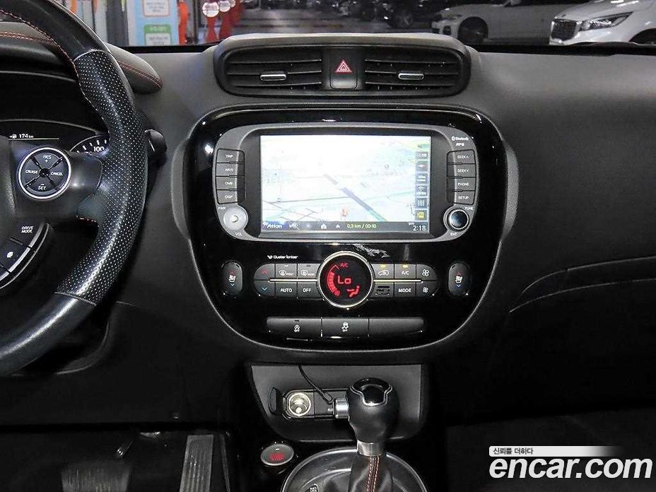 Kia Soul 2nd Gen Restyling фото 11