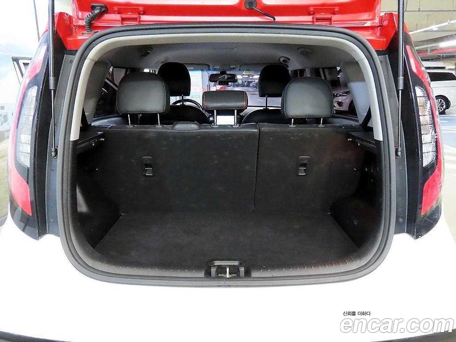 Kia Soul 2nd Gen Restyling фото 17