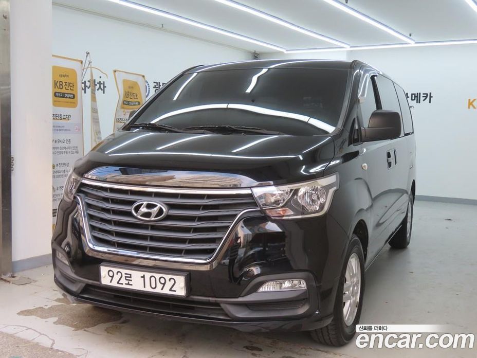 Hyundai Grand Starex Restyling фото 2
