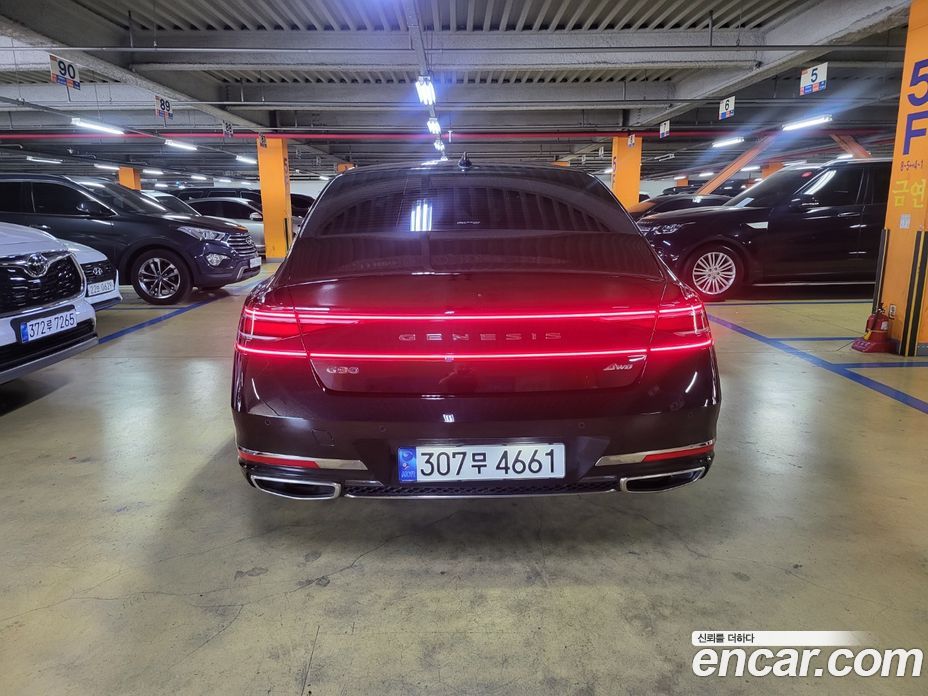Genesis G90 (RS4) фото 3
