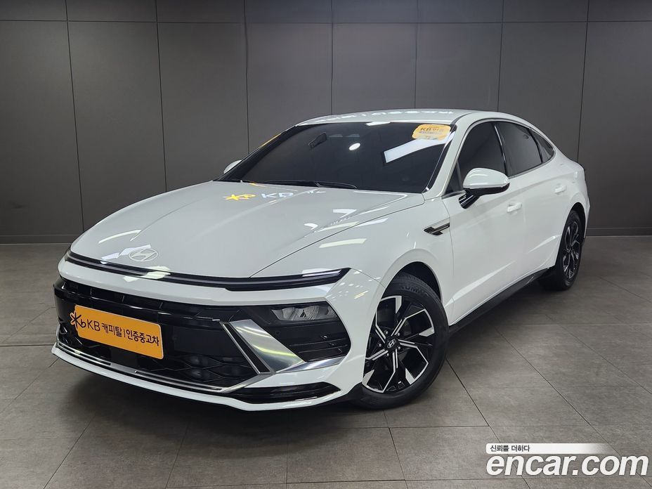 Hyundai Sonata (DN8) The Edge з Кореї