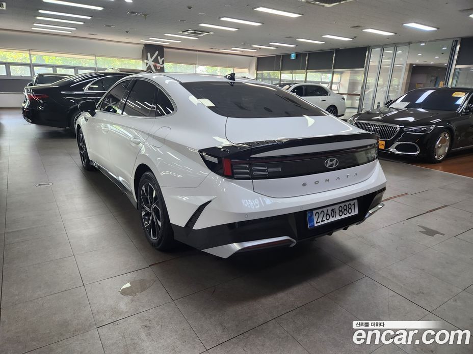 Hyundai Sonata (DN8) The Edge фото 2
