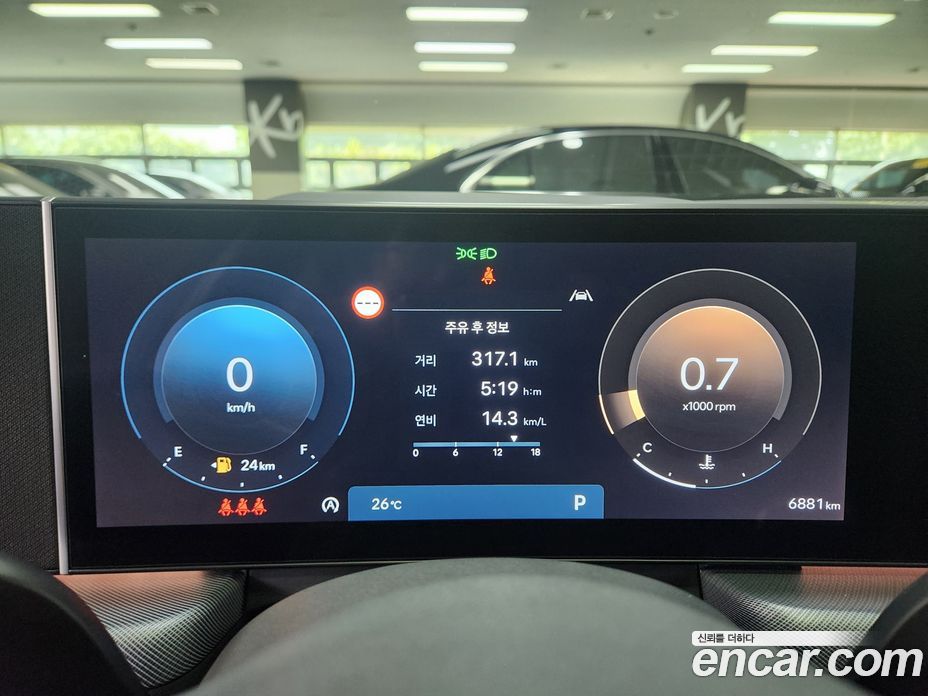 Hyundai Sonata (DN8) The Edge фото 6