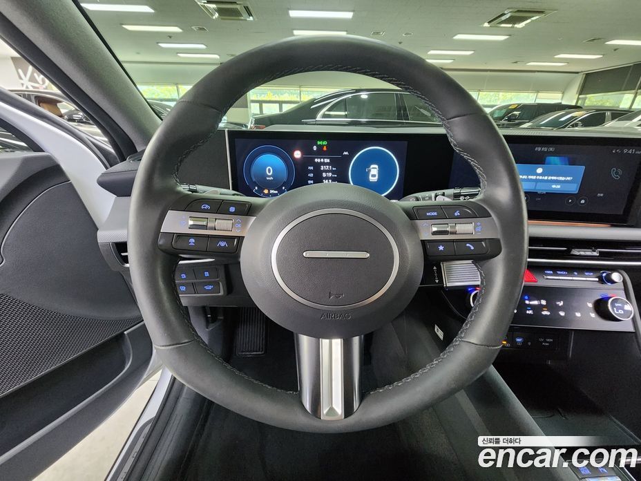 Hyundai Sonata (DN8) The Edge фото 7