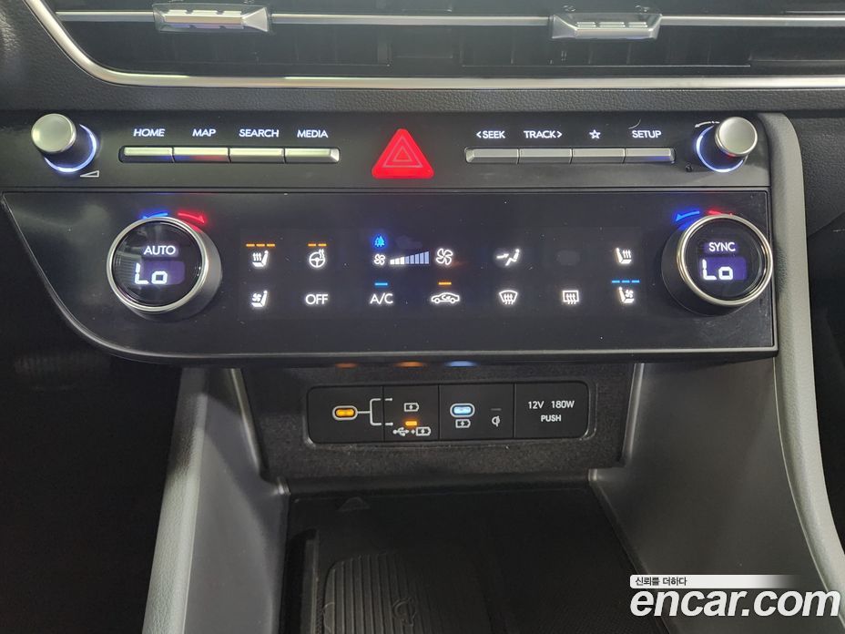 Hyundai Sonata (DN8) The Edge фото 10