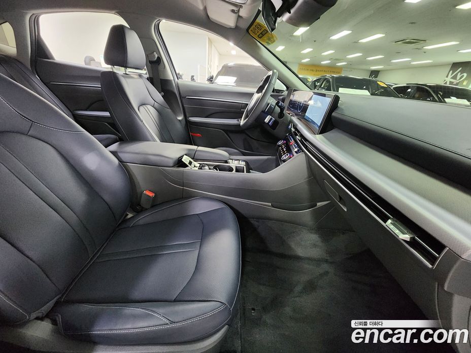 Hyundai Sonata (DN8) The Edge фото 16