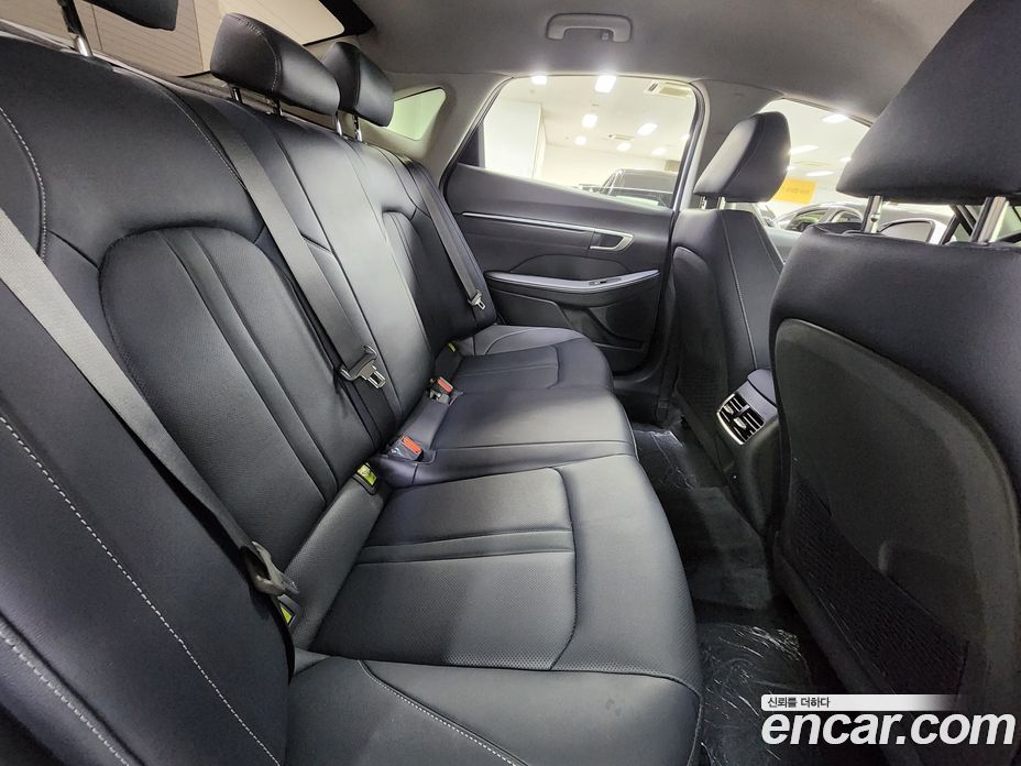 Hyundai Sonata (DN8) The Edge фото 17