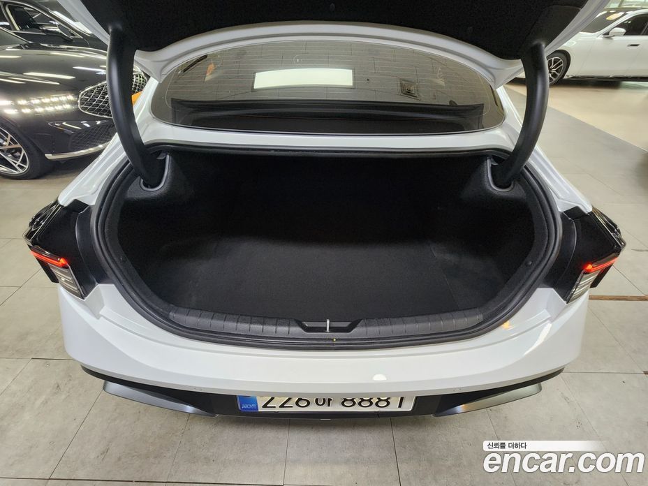 Hyundai Sonata (DN8) The Edge фото 18