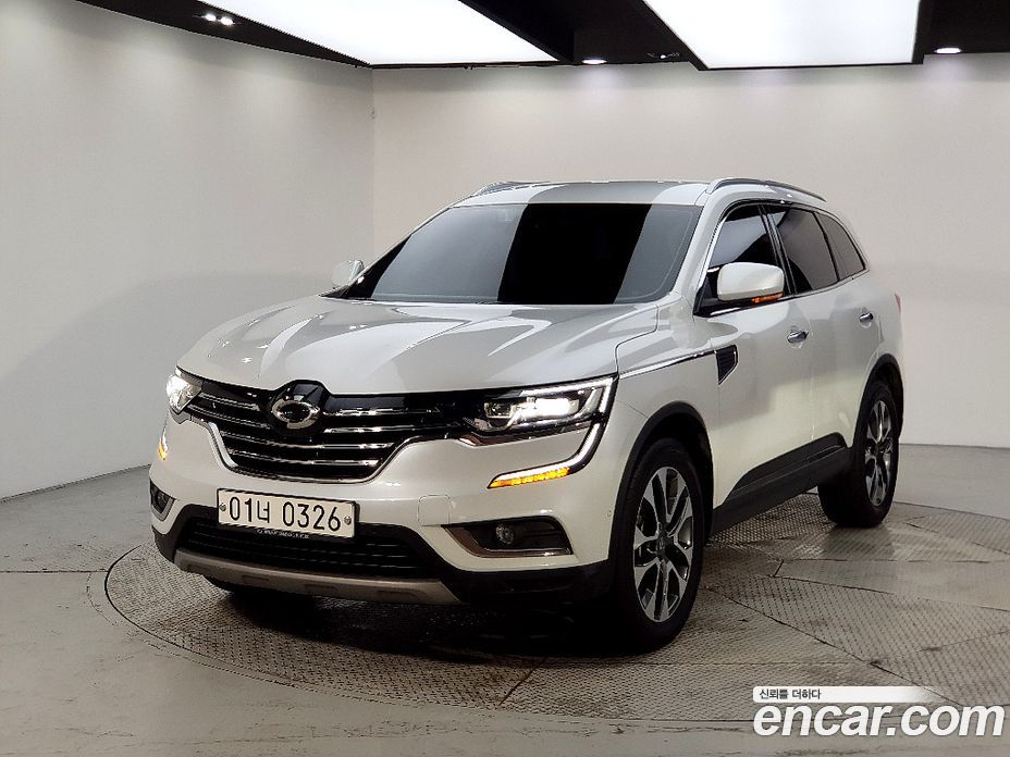 Renault Korea (Samsung) QM6 з Кореї