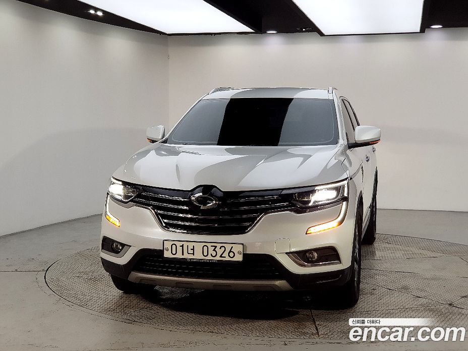 Renault Korea (Samsung) QM6 фото 2
