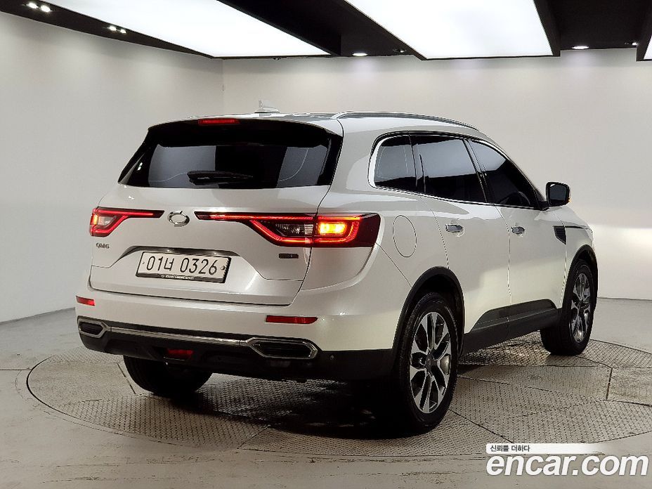Renault Korea (Samsung) QM6 фото 4