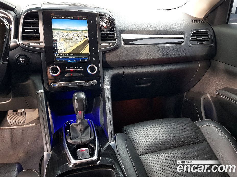 Renault Korea (Samsung) QM6 фото 10