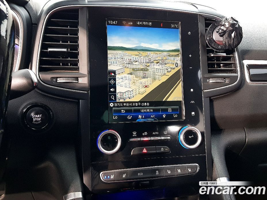 Renault Korea (Samsung) QM6 фото 11