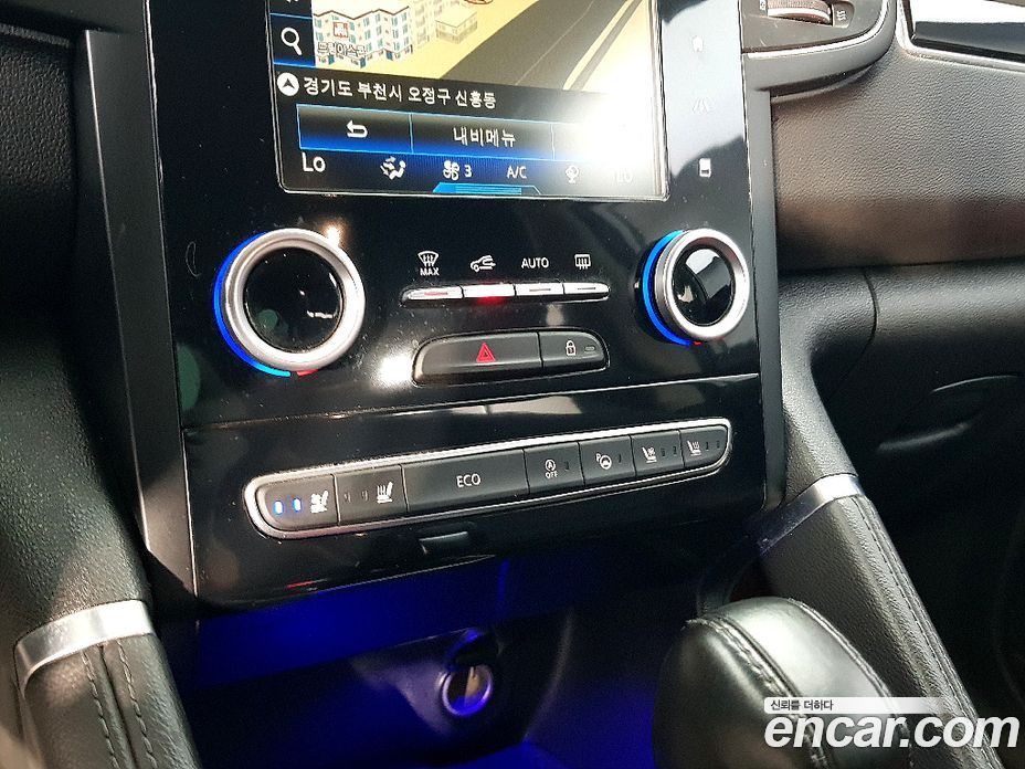 Renault Korea (Samsung) QM6 фото 12