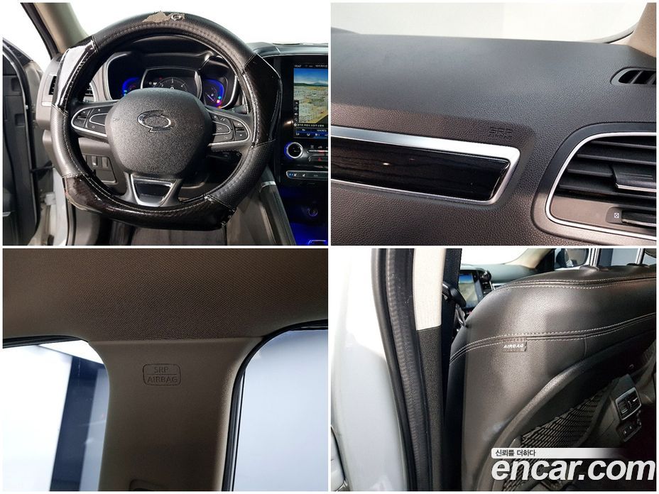 Renault Korea (Samsung) QM6 фото 16