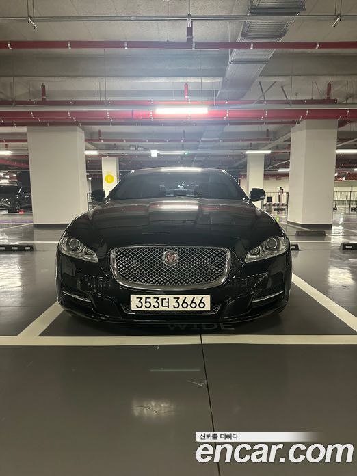 Jaguar XJ Restyling з Кореї