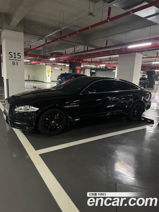 Jaguar XJ Restyling фото 2