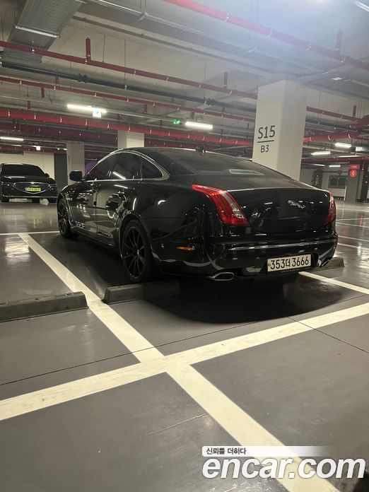 Jaguar XJ Restyling фото 3