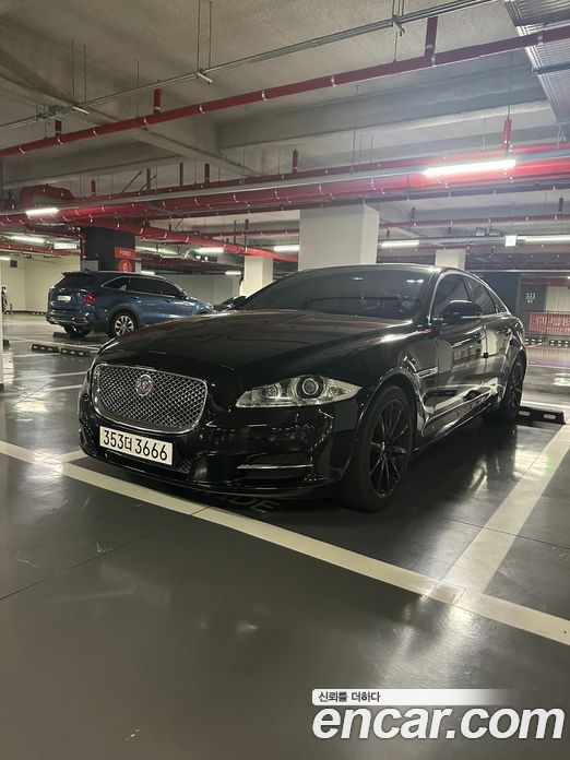 Jaguar XJ Restyling фото 13