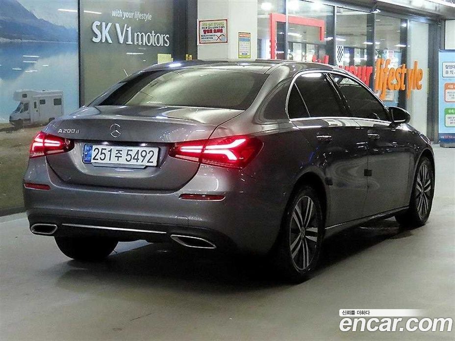 Mercedes-Benz A-Class W177 фото 4