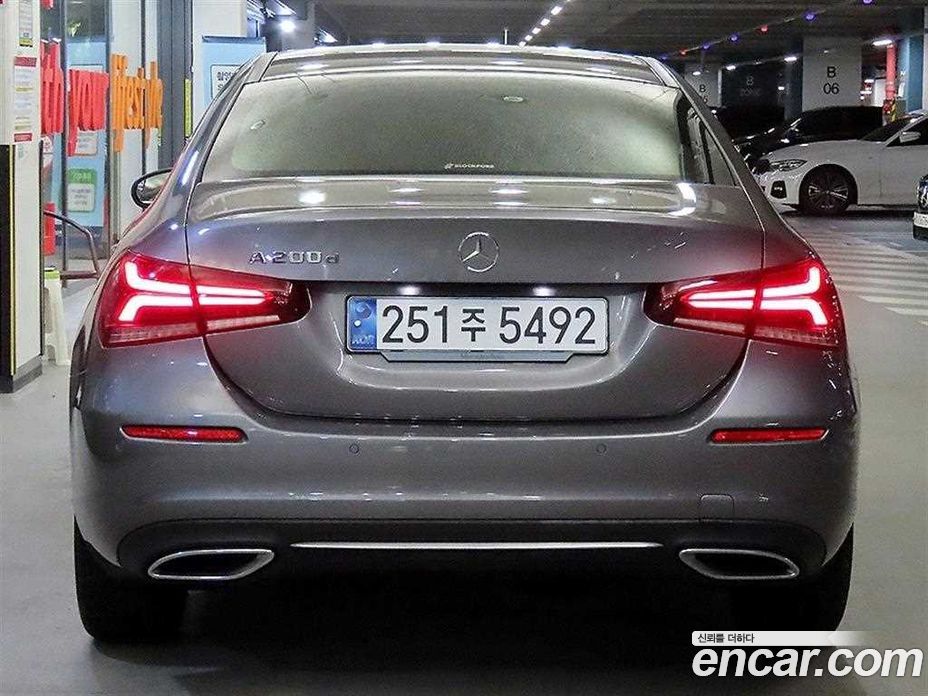 Mercedes-Benz A-Class W177 фото 5