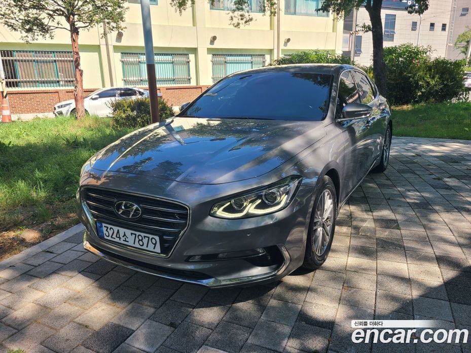 Hyundai Grandeur (IG) 6th Gen з Кореї