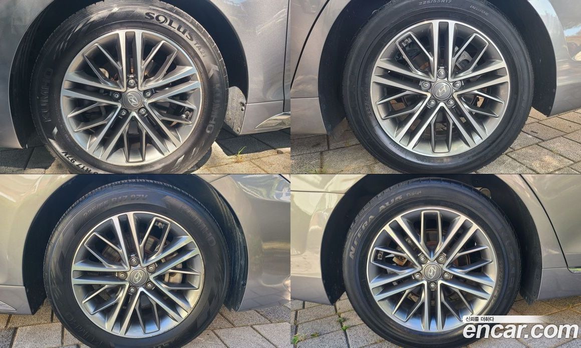Hyundai Grandeur (IG) 6th Gen фото 5