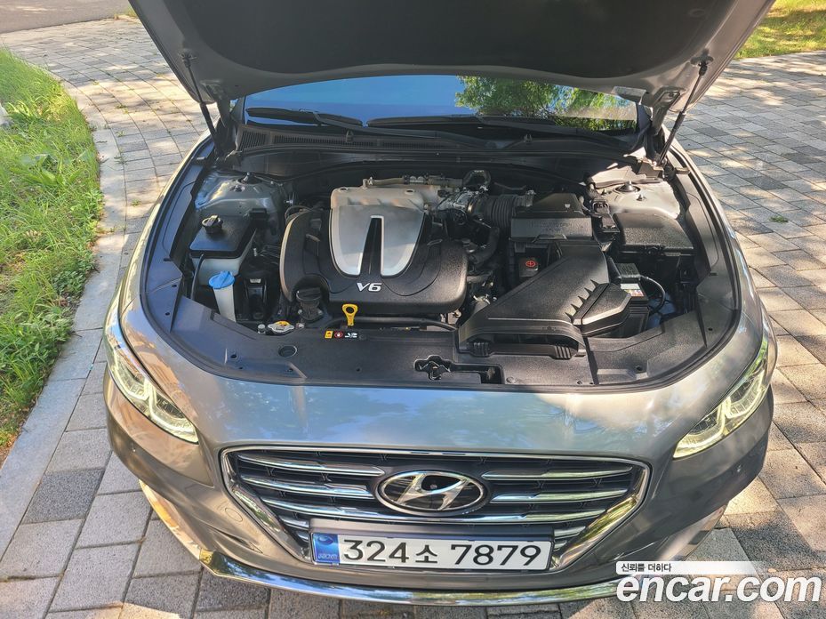 Hyundai Grandeur (IG) 6th Gen фото 6