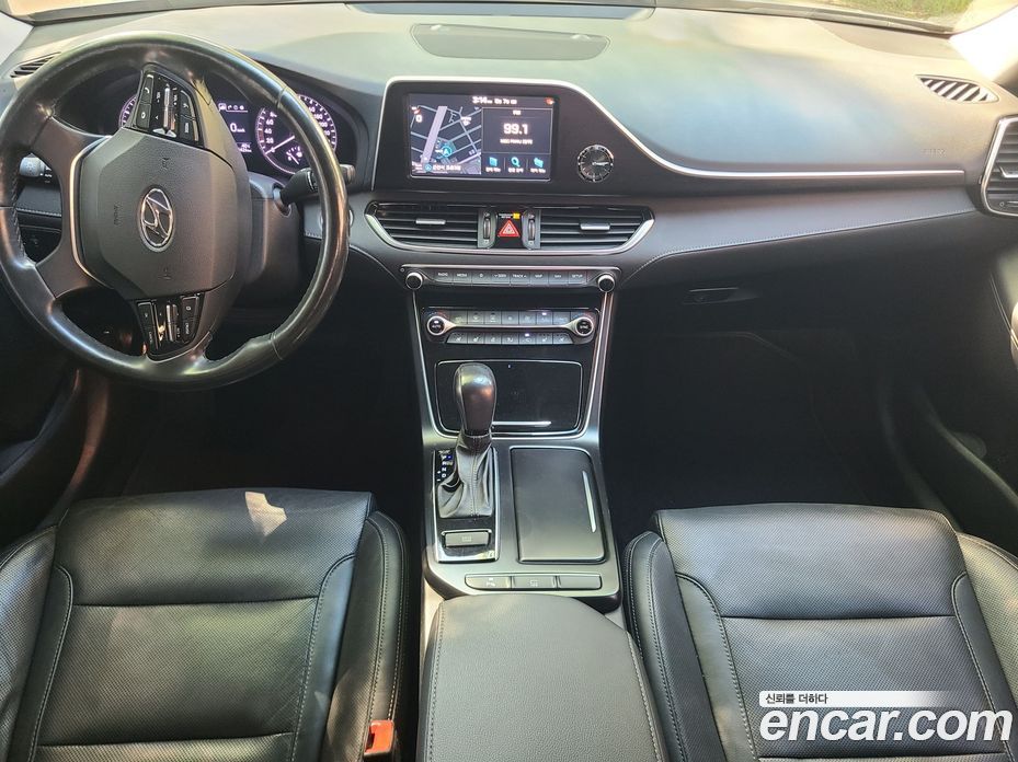 Hyundai Grandeur (IG) 6th Gen фото 7