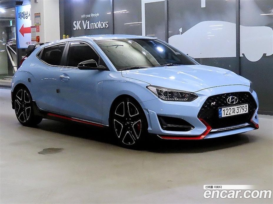 Hyundai Veloster (JS) з Кореї