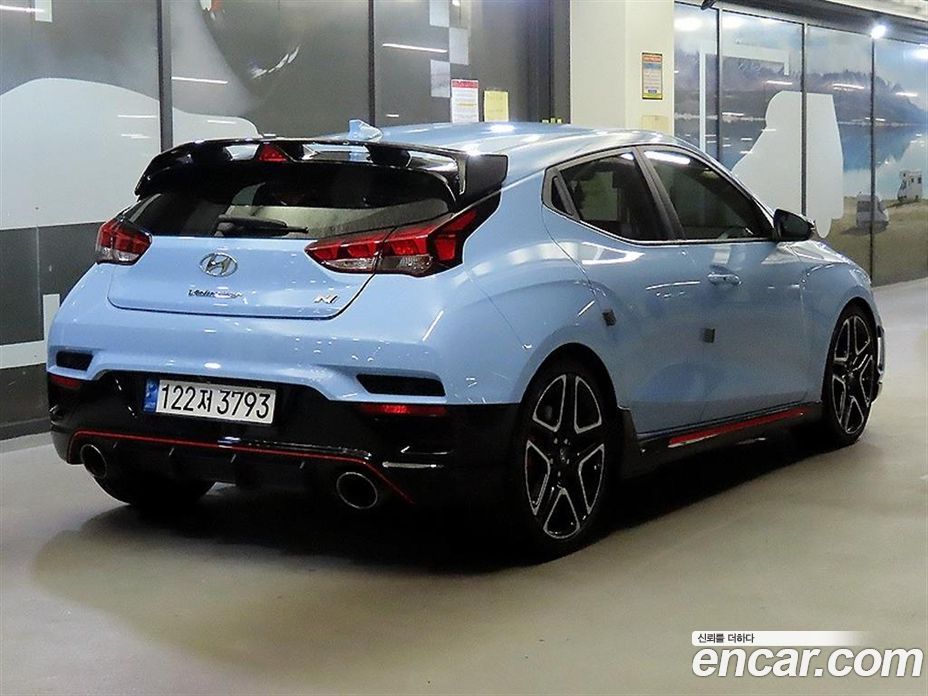 Hyundai Veloster (JS) фото 4