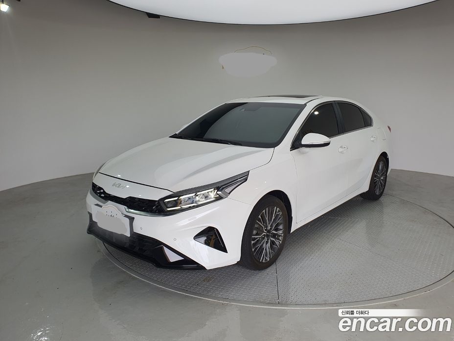 Kia K3 2nd Gen Restyling з Кореї
