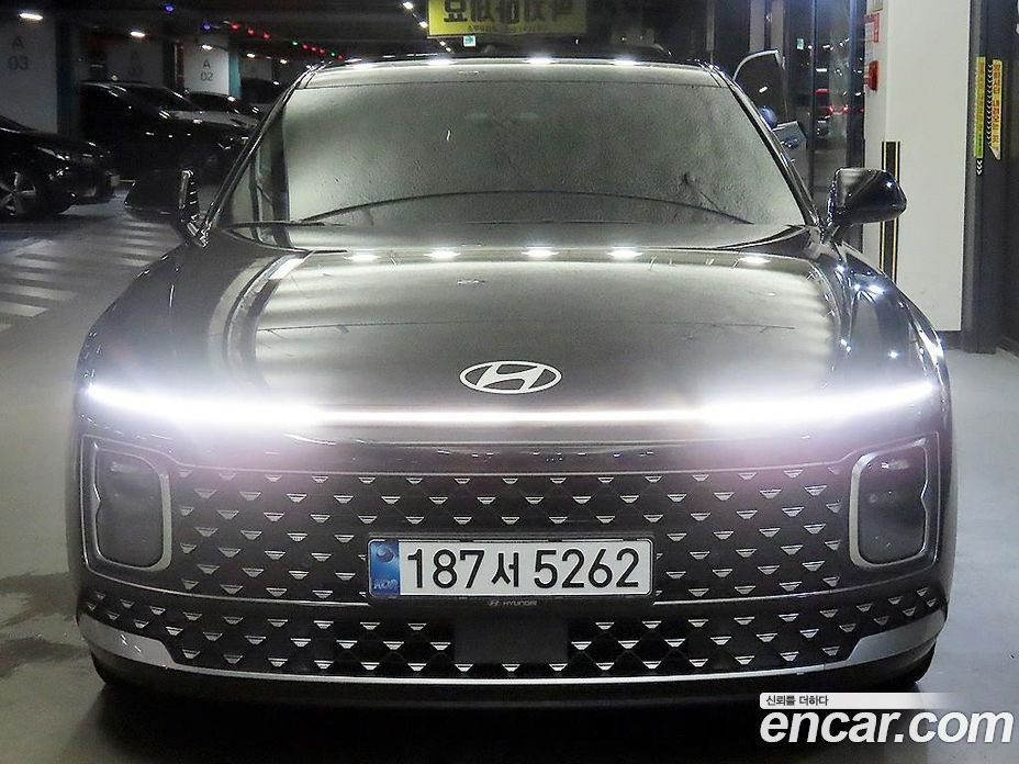 Hyundai Grandeur (GN7) фото 2