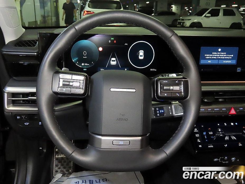 Hyundai Grandeur (GN7) фото 8