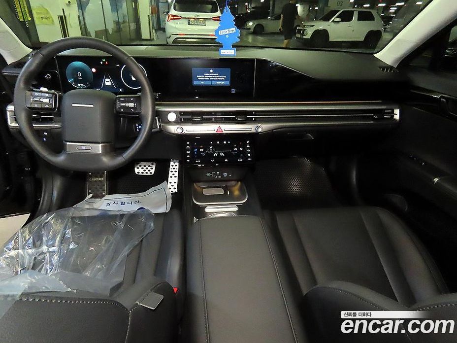 Hyundai Grandeur (GN7) фото 10