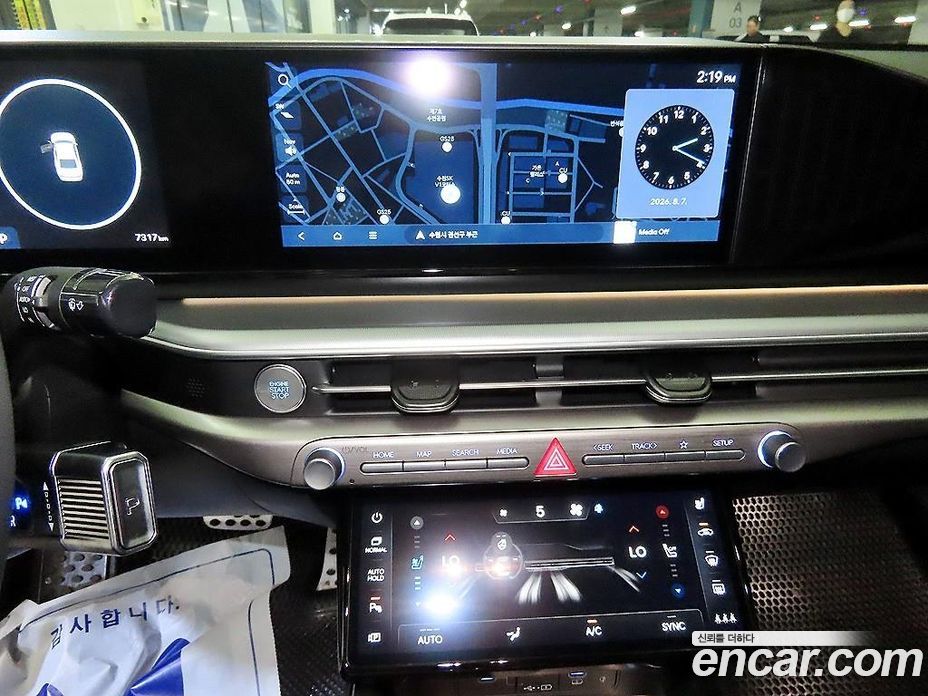 Hyundai Grandeur (GN7) фото 11