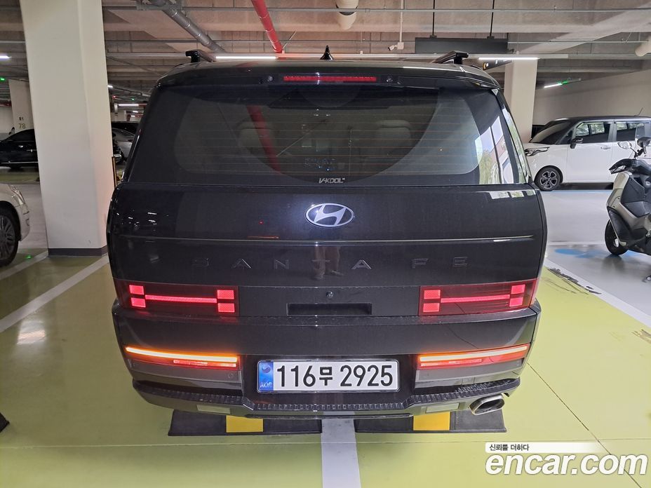 Hyundai Santa Fe (MX5) 5th Gen фото 2