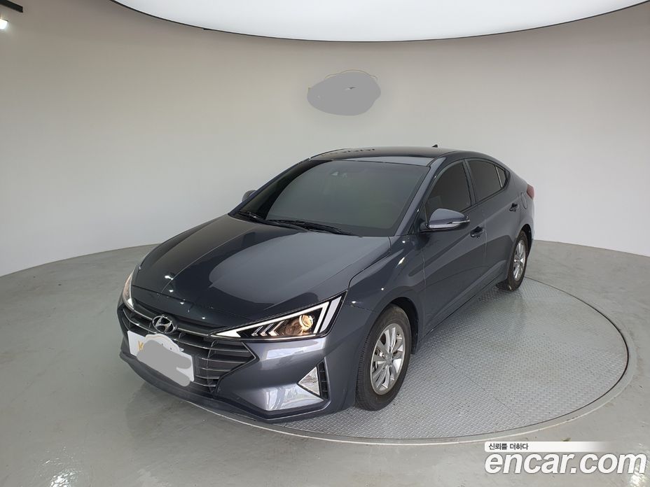 Hyundai Avante (AD) 6th Gen Restyling з Кореї