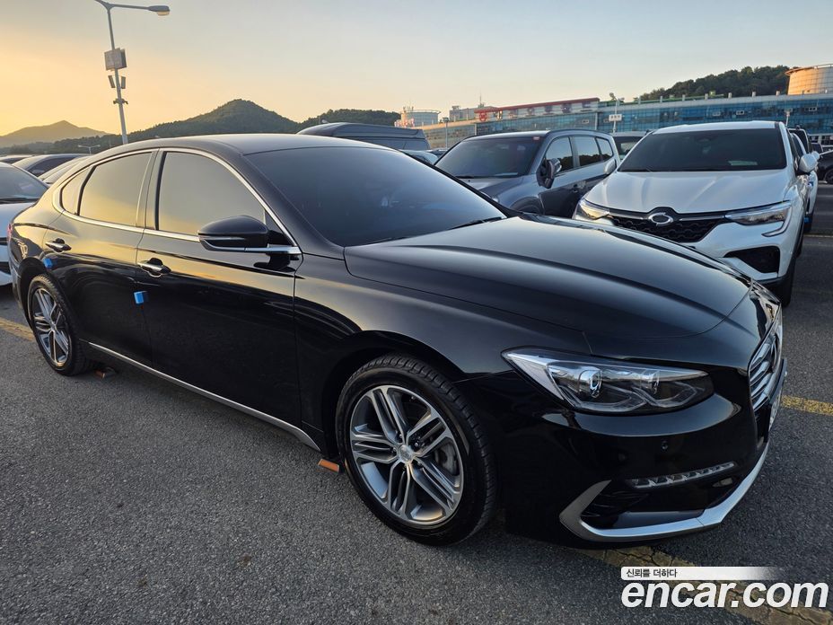 Hyundai Grandeur (IG) 6th Gen з Кореї
