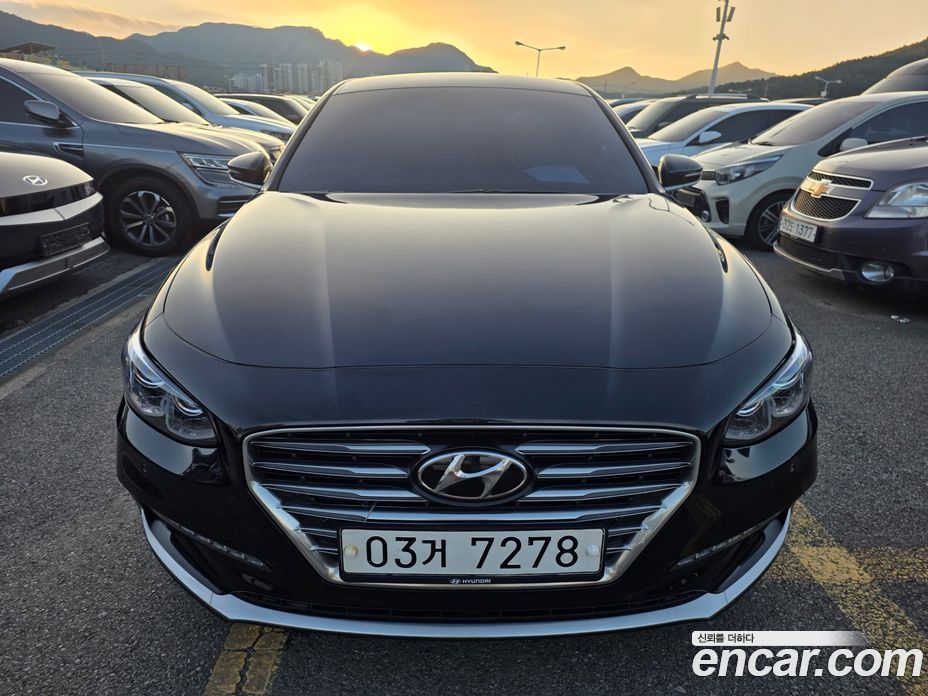 Hyundai Grandeur (IG) 6th Gen фото 3