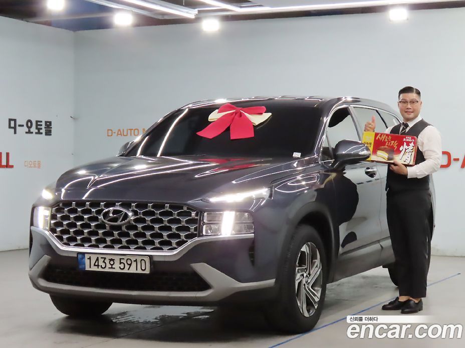 Hyundai Santa Fe (TM) 4th Gen Restyling з Кореї