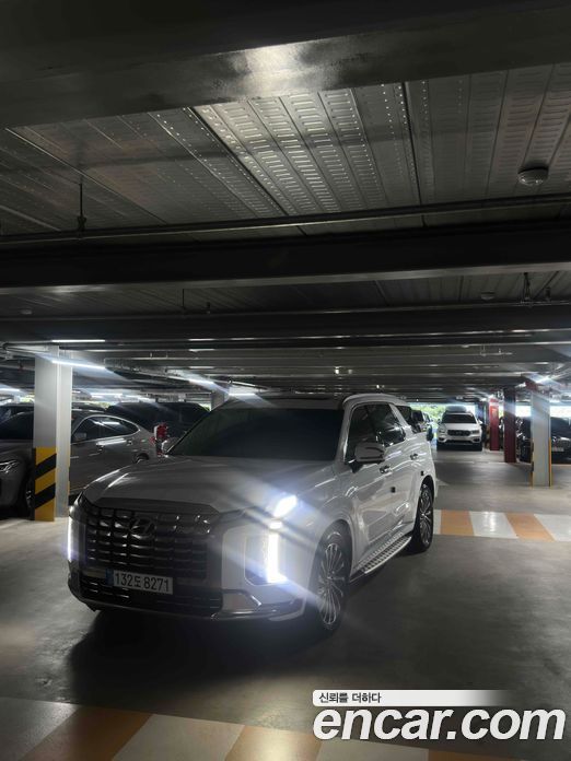 Hyundai Palisade 1st Gen Restyling з Кореї