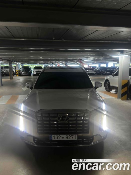 Hyundai Palisade 1st Gen Restyling фото 2