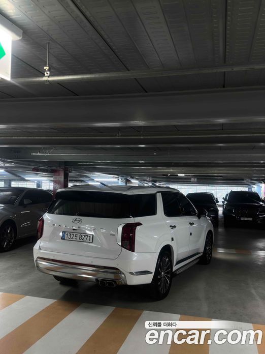 Hyundai Palisade 1st Gen Restyling фото 3