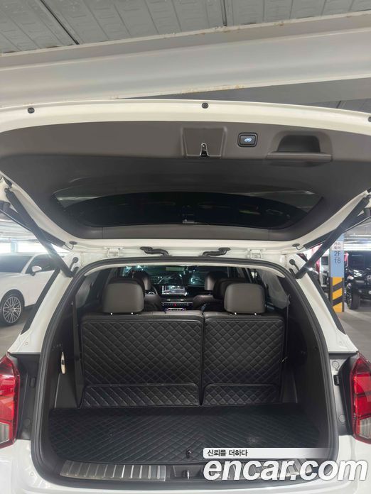 Hyundai Palisade 1st Gen Restyling фото 16