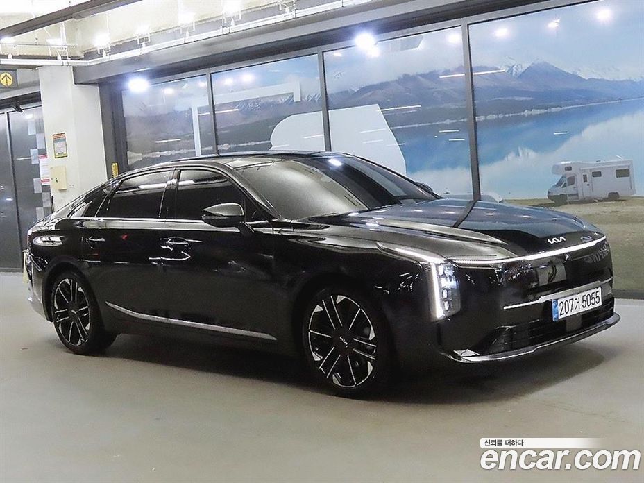 Kia K8 Restyling з Кореї