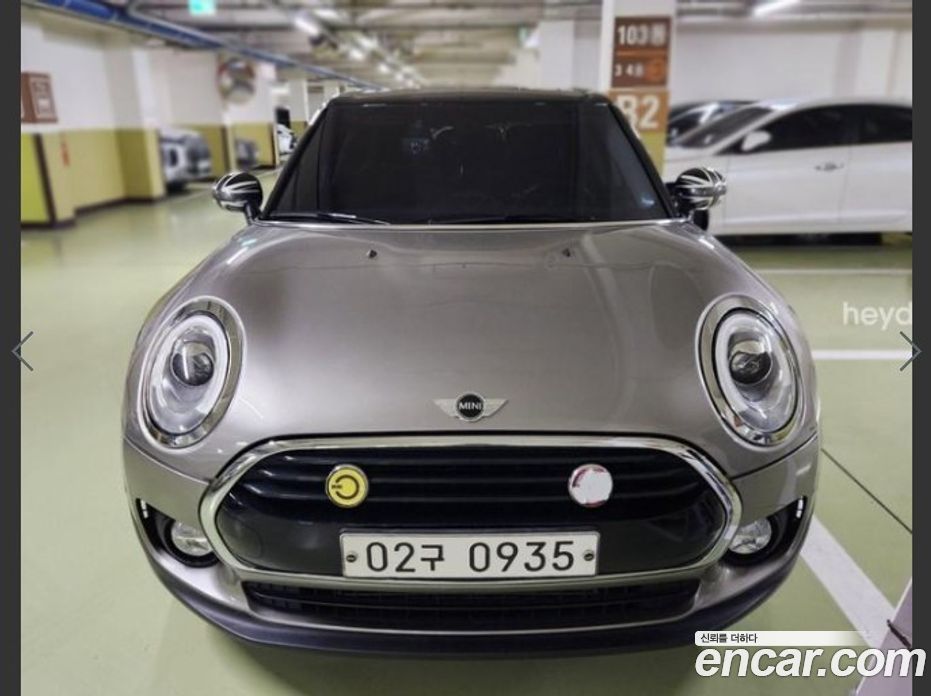 Mini Cooper Clubman з Кореї