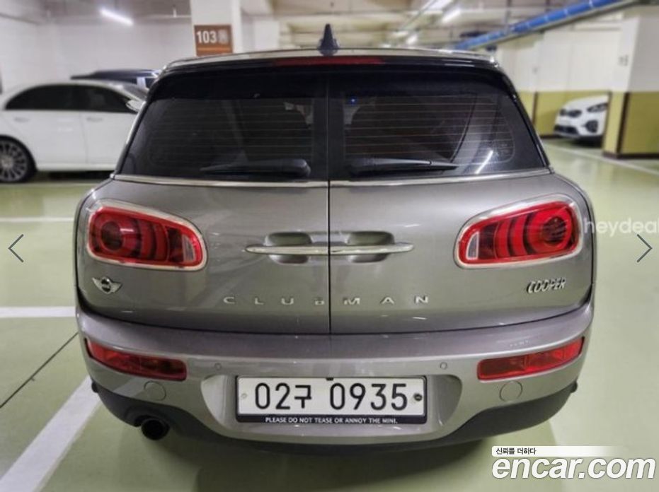 Mini Cooper Clubman фото 2